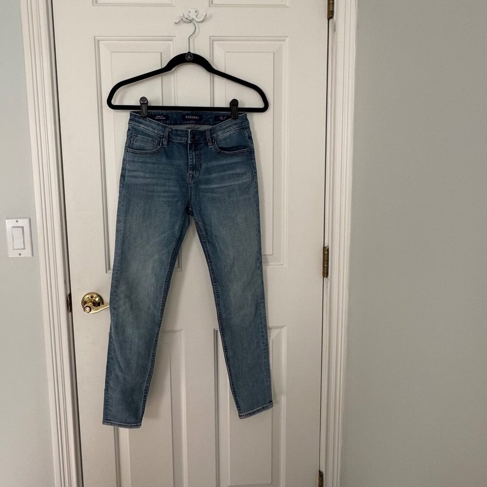 Vigoss Marley Super Skinny Women's Jeans Mid Rise 27/28